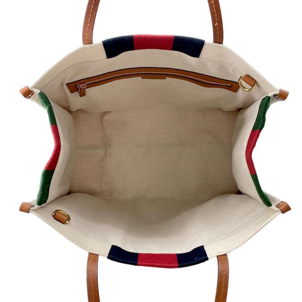 Gucci G Tote Canvas Interlocking Bag - Picture 6 of 14